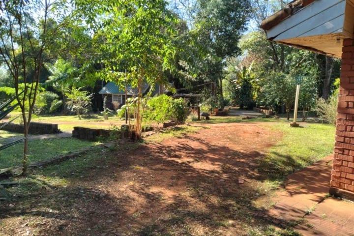 Hosteria La Cabana Puerto Iguazú Eksteriør bilde