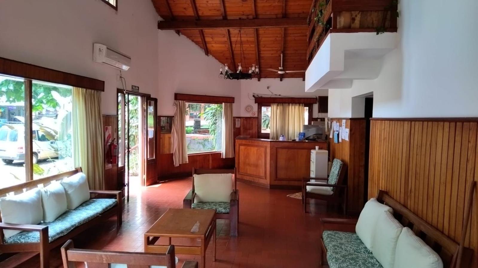 Hosteria La Cabana Puerto Iguazú Eksteriør bilde