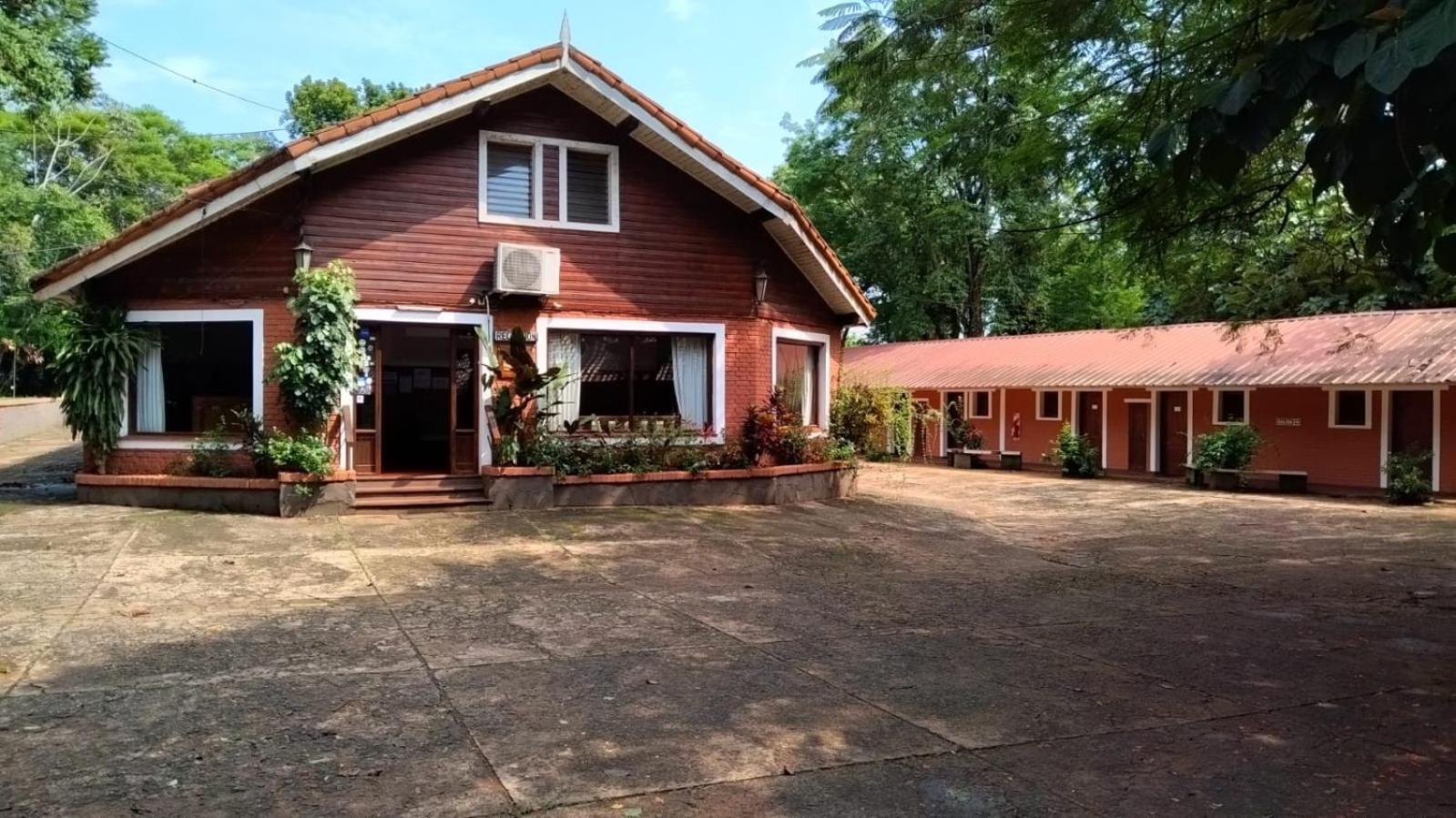 Hosteria La Cabana Puerto Iguazú Eksteriør bilde