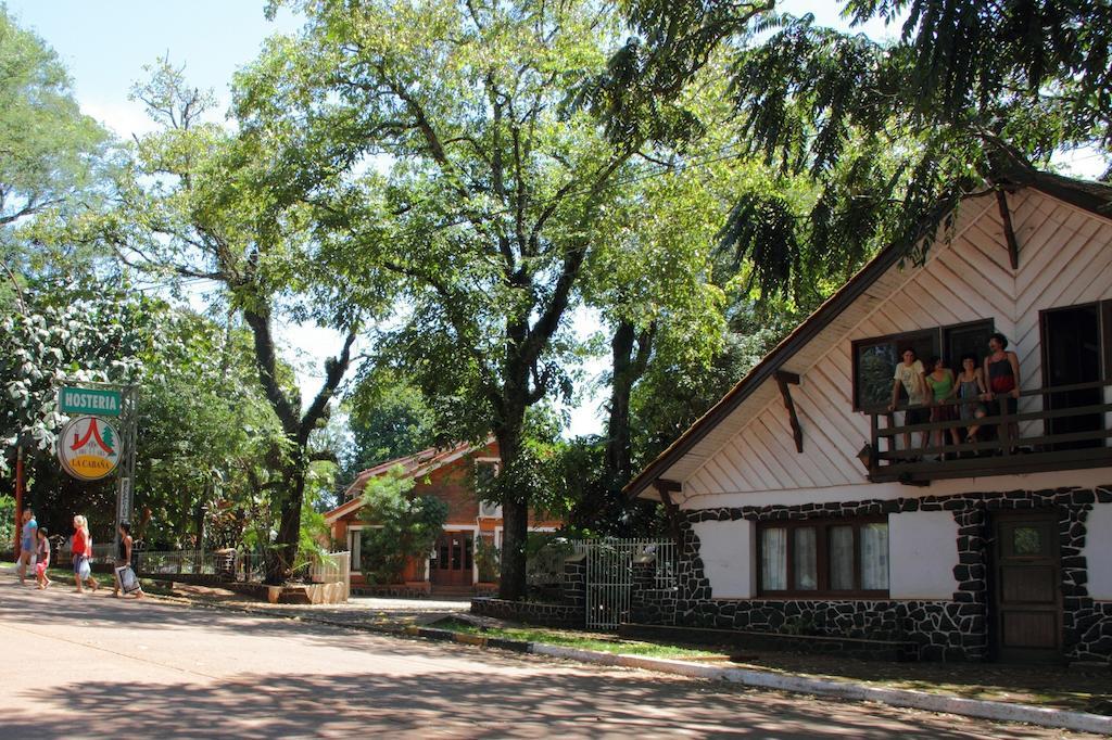 Hosteria La Cabana Puerto Iguazú Eksteriør bilde