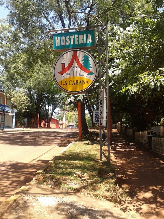 Hosteria La Cabana Puerto Iguazú Eksteriør bilde
