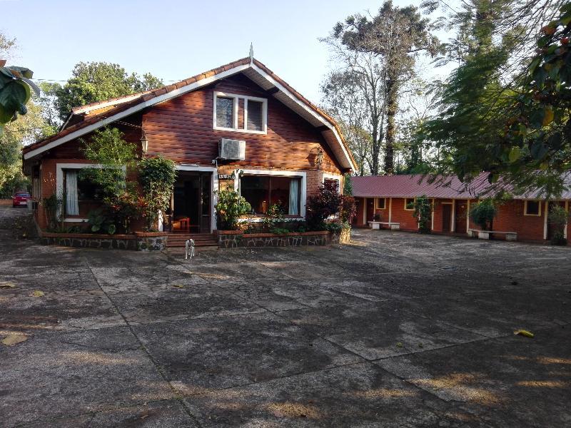 Hosteria La Cabana Puerto Iguazú Eksteriør bilde